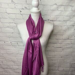 Pashmina Scarf Fringe
